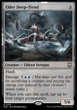 Elder Deep-Fiend M3C-154 Rare Near Mint Englisch