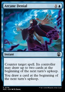 Arcane Denial M3C-176 Common Near Mint Englisch