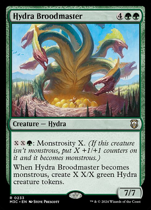 Hydra Broodmaster M3C-233 Rare Near Mint Englisch
