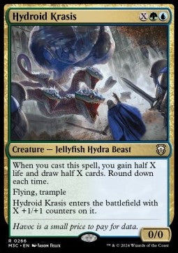 Hydroid-Krasis M3C-266 Rare Near Mint Englisch