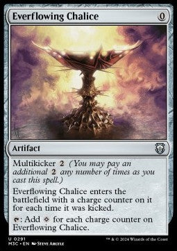 Everflowing Chalice M3C-291 Uncommon Near Mint Englisch