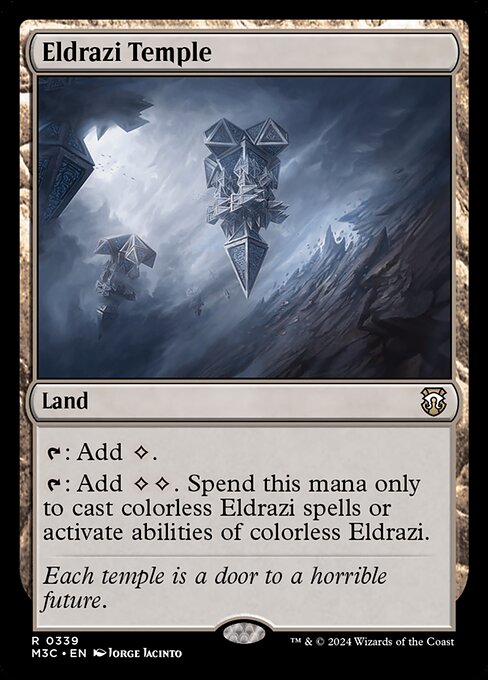 Eldrazi Temple M3C-339 Rare Near Mint Englisch