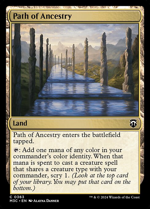 Path of Ancestry M3C-363 Common Near Mint Englisch