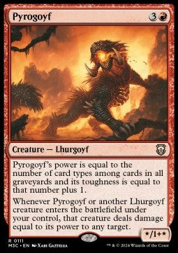 Pyrogoyf M3C-111 Rare Near Mint Englisch