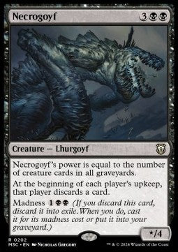 Necrogoyf M3C-202 Rare Near Mint Englisch