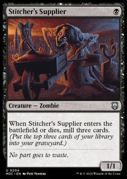 Stitcher's Supplier M3C-204 Uncommon Near Mint Englisch
