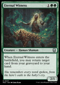 Eternal Witness M3C-227 Uncommon Near Mint Englisch