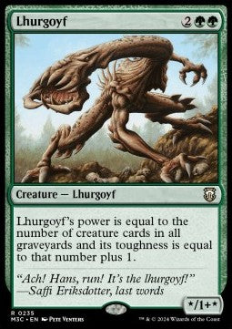 Lhurgoyf M3C-235 Rare Near Mint Englisch