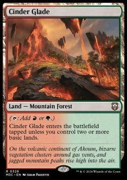 Cinder Glade M3C-329 Rare Near Mint Englisch