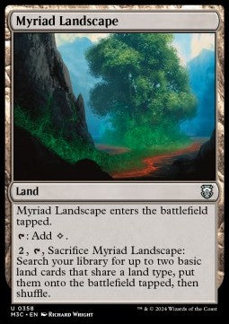 Myriad Landscape M3C-358 Uncommon Near Mint Englisch