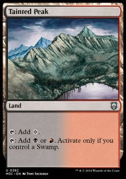 Tainted Peak M3C-382 Uncommon Near Mint Englisch