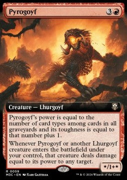 Pyrogoyf XM3C-59 Rare Near Mint Englisch