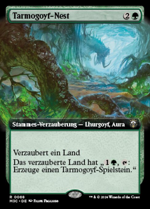 Tarmogoyf-Nest (V.1) XM3C-68 Rare Near Mint Deutsch