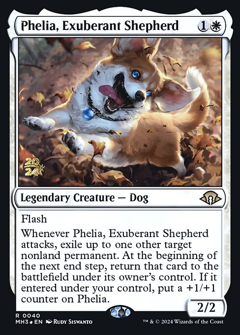 Phelia, überschwängliche Schäferin PMH3-40 Rare Near Mint Deutsch Foil
