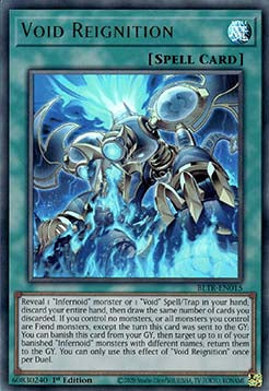 Neuentzündung der Leere BLTR-015 Ultra Rare Near Mint Deutsch 1. Auflage