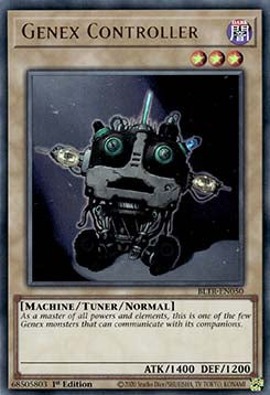 Genex-Überwacher BLTR-050 Ultra Rare Near Mint Deutsch 1. Auflage