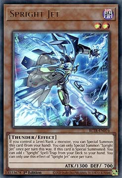 Spright Strahl BLTR-076 Ultra Rare Excellent Deutsch 1. Auflage