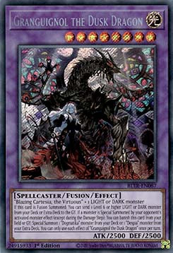 Granguignol der Dämmerungsdrache BLTR-087 Secret Rare Near Mint Deutsch 1. Auflage