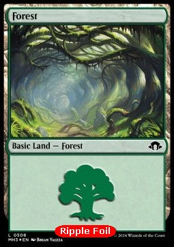 Forest (V.2) XMH3-506 Land Near Mint Englisch Foil