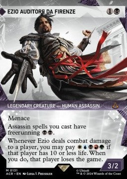 Ezio Auditore da Firenze XACR-131 Mythic Near Mint Englisch Foil