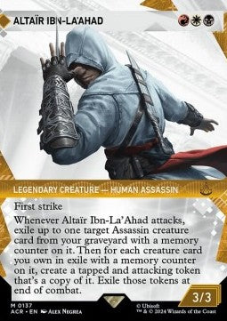 Altaïr Ibn-La'Ahad XACR-137 Mythic Near Mint Englisch Foil