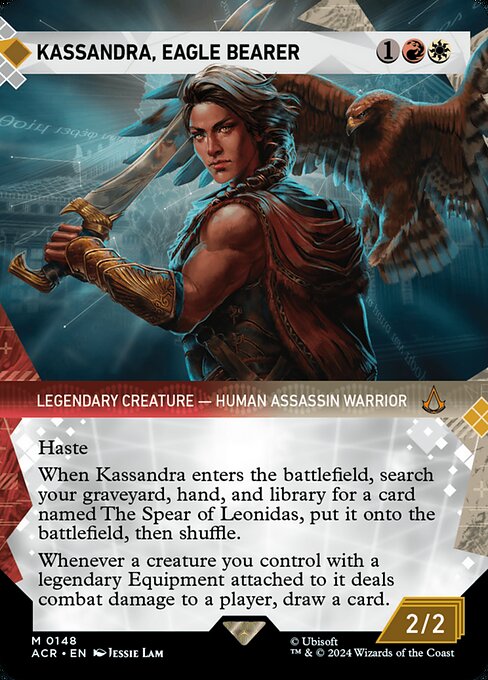 Kassandra, Eagle Bearer XACR-148 Mythic Near Mint Englisch