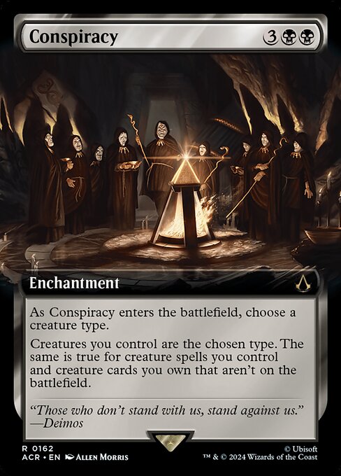 Conspiracy XACR-162 Rare Excellent Englisch Foil