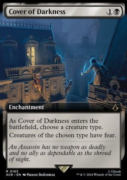 Cover of Darkness XACR-163 Rare Excellent Englisch