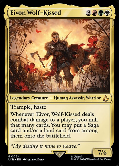 Eivor Wolfsmal ACR-54 Mythic Near Mint Englisch