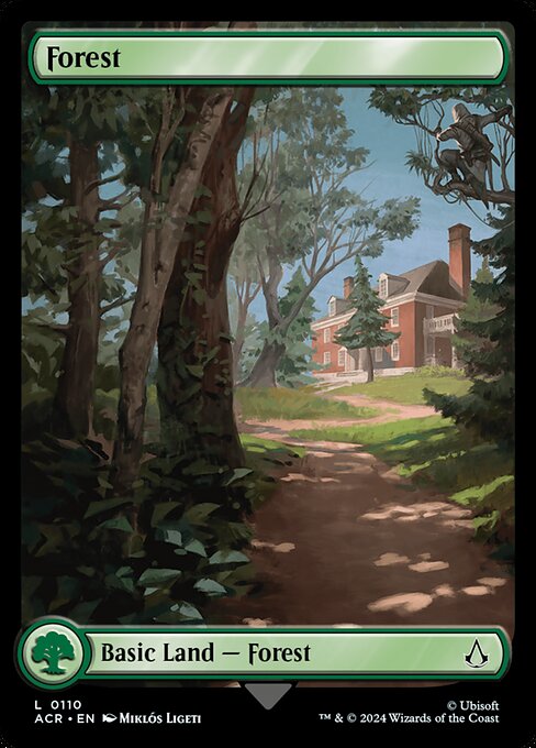 Forest ACR-110 Land Near Mint Englisch Foil