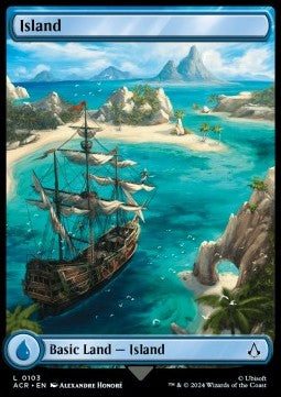 Island ACR-103 Land Near Mint Englisch Foil