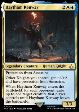 Haytham Kenway ACR-57 Rare Near Mint Deutsch