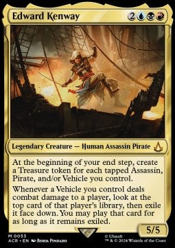 Edward Kenway ACR-53 Mythic Near Mint Englisch