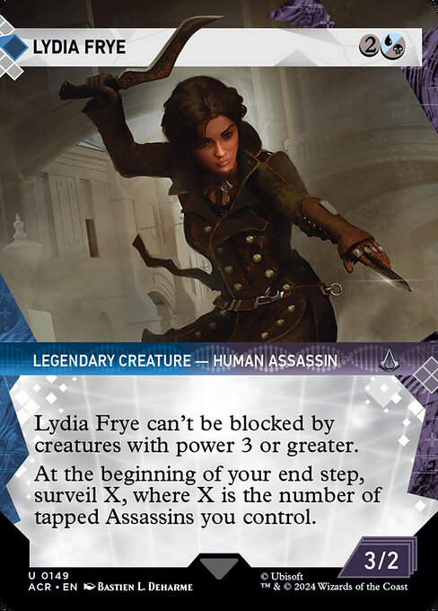 Lydia Frye XACR-149 Uncommon Near Mint Englisch
