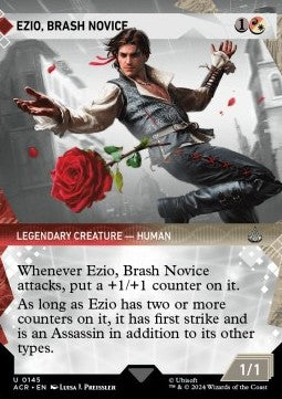 Ezio, Brash Novice XACR-145 Uncommon Near Mint Englisch Foil