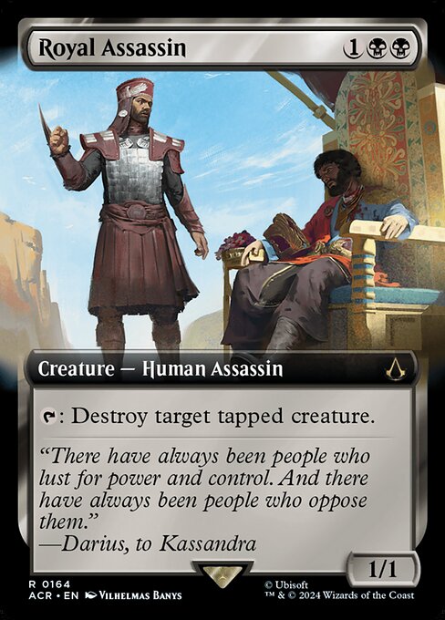 Royal Assassin (V.1) XACR-164 Rare Near Mint Englisch