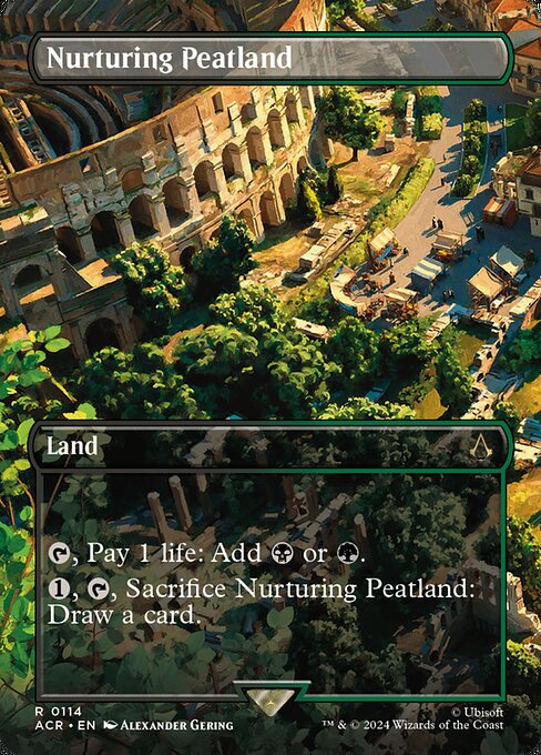 Nurturing Peatland XACR-114 Rare Near Mint Englisch