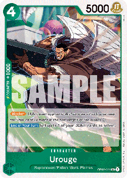 Urouge (OP07-021) OP07 Rare Near Mint Englisch