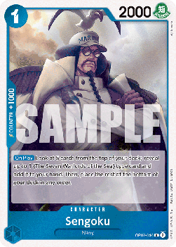 Sengoku (OP07-046) (V.1) OP07 Rare Light Played Englisch