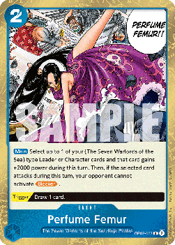 Perfume Femur (OP07-057) OP07 Rare Excellent Englisch