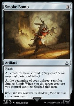 Smoke Bomb ACR-75 Uncommon Near Mint Englisch Foil