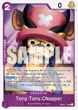 Tony Tony.Chopper (OP07-066) OP07 Rare Excellent Englisch