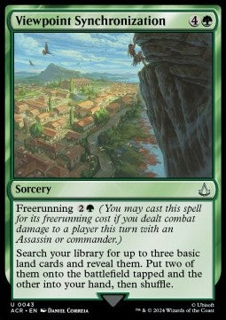 Viewpoint Synchronization ACR-43 Uncommon Near Mint Englisch Foil