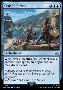 Coastal Piracy ACR-84 Uncommon Near Mint Englisch