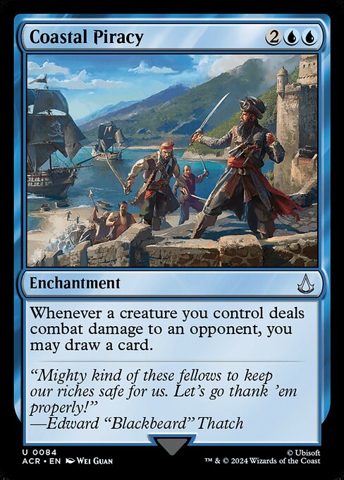 Coastal Piracy ACR-84 Uncommon Near Mint Englisch
