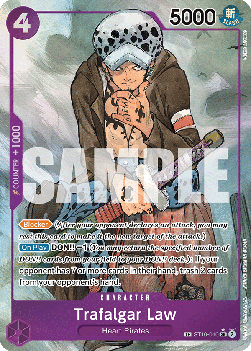 Trafalgar Law (ST10-010) OP07 Special Rare Near Mint Englisch