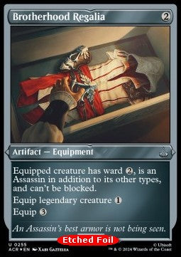 Brotherhood Regalia XACR-255 Uncommon Near Mint Englisch Foil