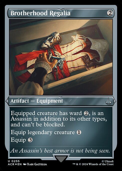 Brotherhood Regalia XACR-255 Uncommon Near Mint Englisch Foil