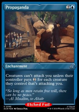 Propaganda XACR-195 Uncommon Near Mint Englisch Foil