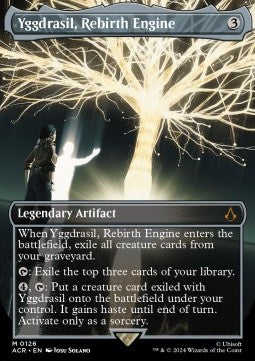 Yggdrasil, Rebirth Engine XACR-126 Mythic Near Mint Englisch